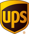 A ups logo is shown.