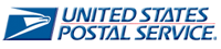 A united postal service logo is shown.